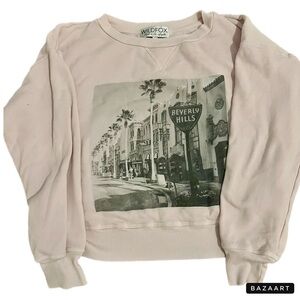 Wildfox sweatshirt Medium